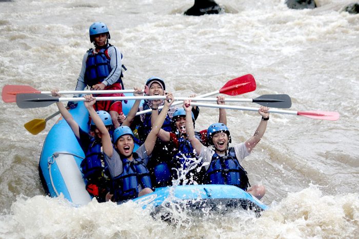Galeri Foto Rafting Sungai Elo - Magelang 1608446583